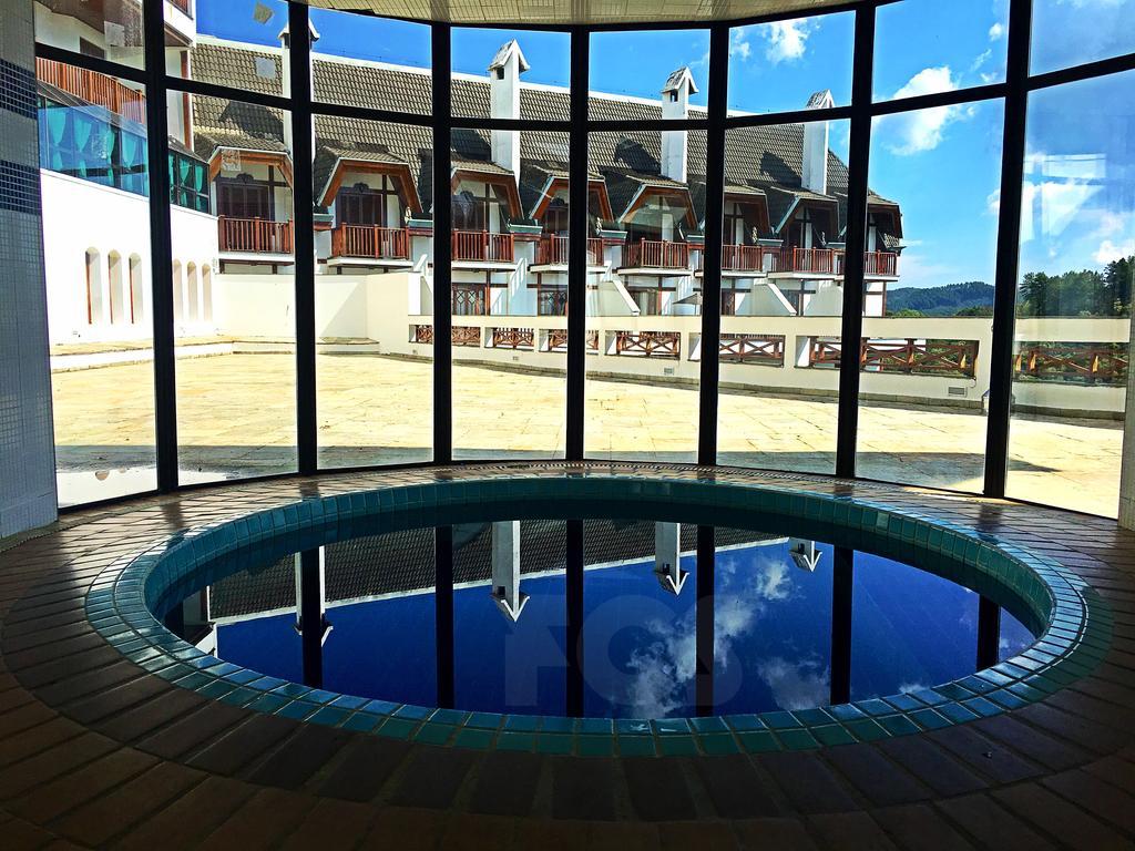 Apartamento Duplex Em Campos do Jordão Esterno foto